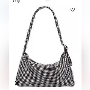 I.N.C. International Concepts
Soft Shoulder Diamond Handbag